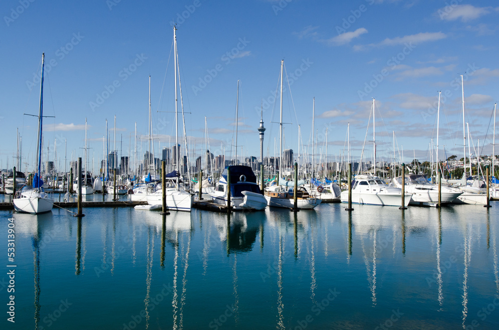 Westhaven Marina - Auckland