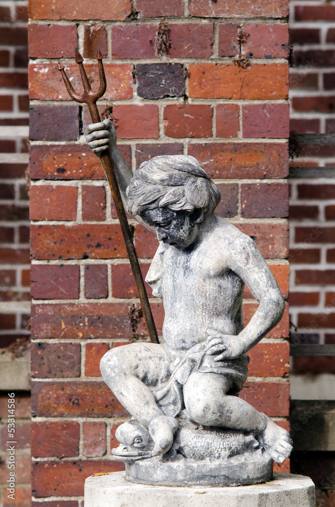 Obraz premium Baby poseidon