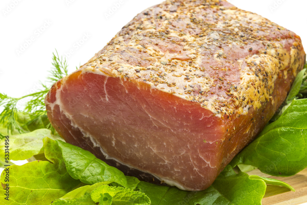 Smoked beef Smoked beef