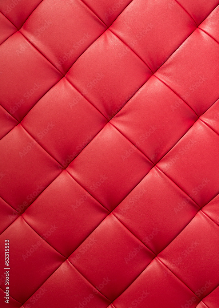 Obraz premium red leather texture