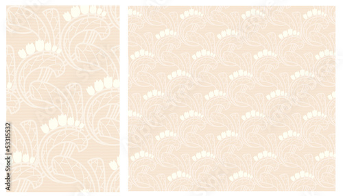 壁紙アールヌーボーC05