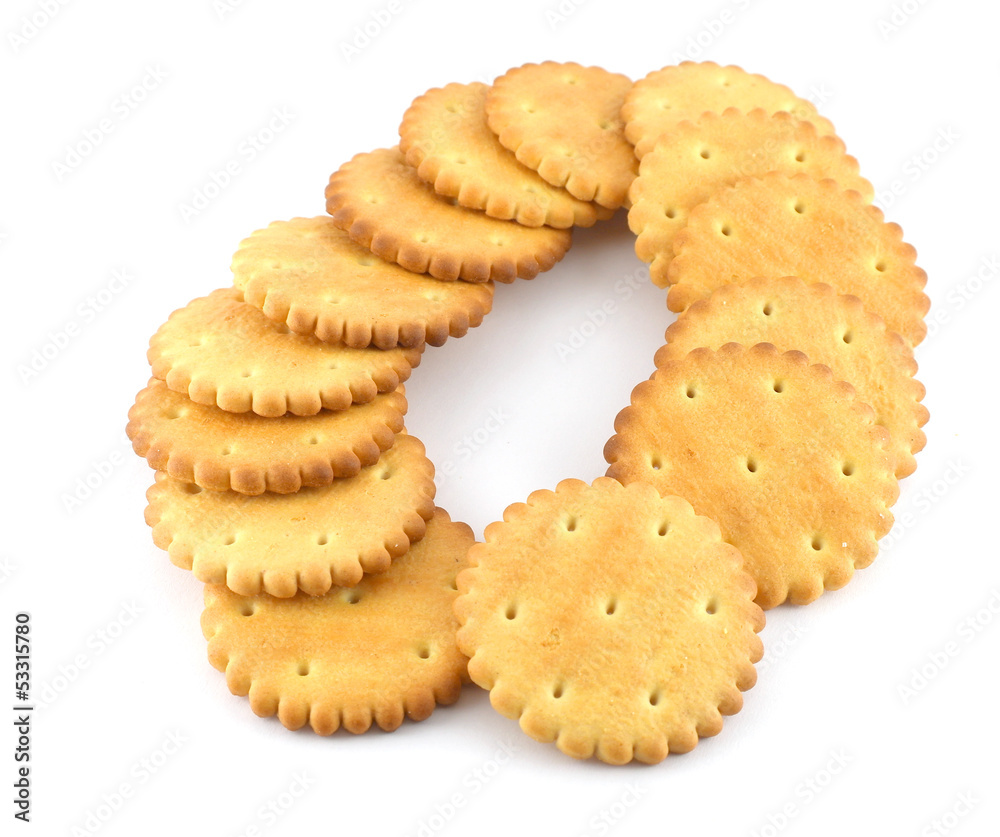 Set cookie of the round shape Set cookie of the round shape
