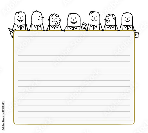 teamwork & notes space 