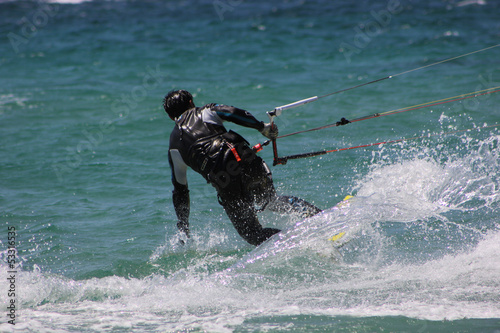 Kitesurfer photo