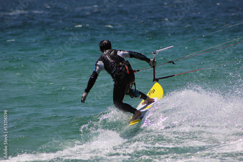 Strapless Kitesurfen