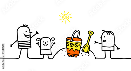 kids & beach