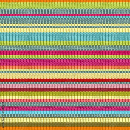 Knitted Vector Pattern