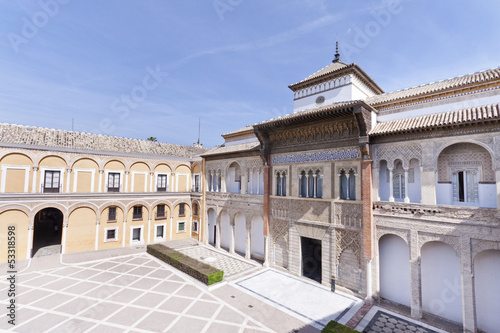 Reales Alcazares  Seville  spain 