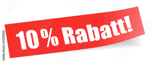10% Rabatt