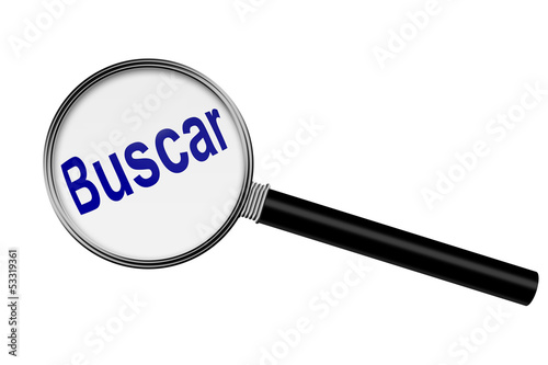 Buscar searching in Spanish and Portuguese