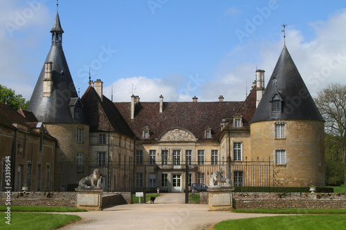 Chateau de Commarin