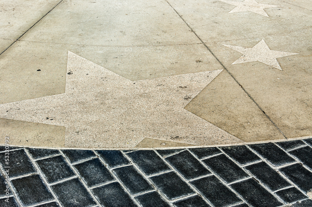 Obraz premium Hollywood stars