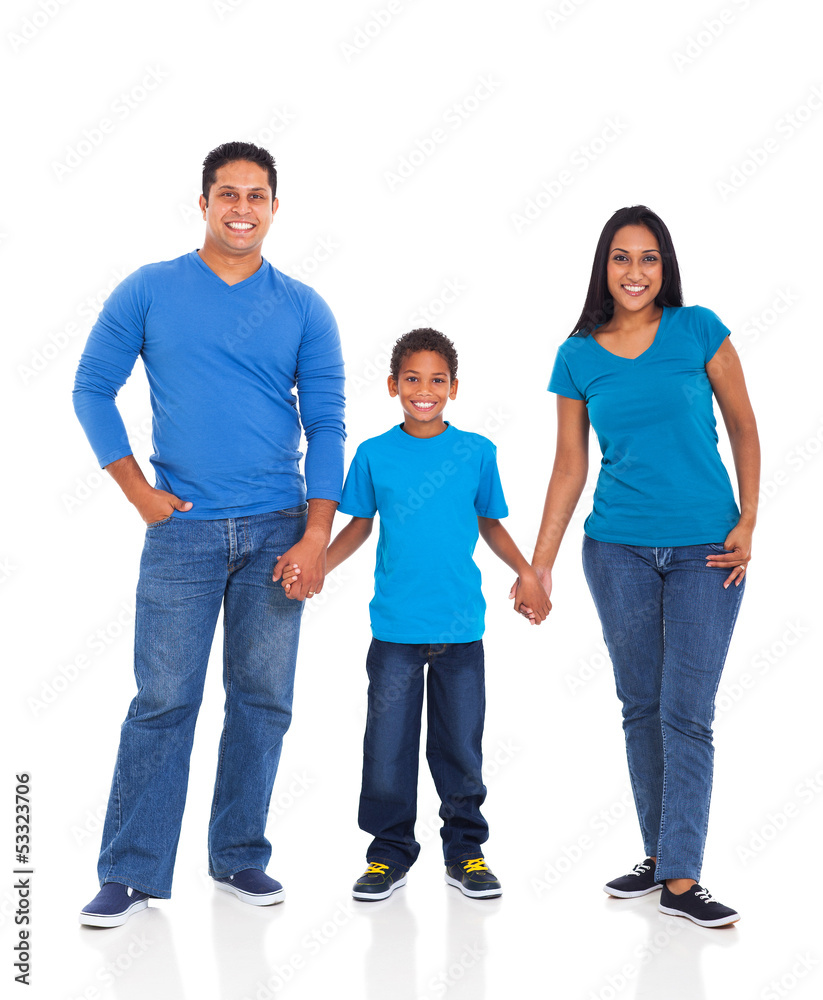 indian family holding hands indian family holding hands