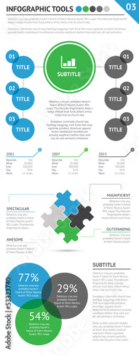 Awesome infographic tools set 3 of 4