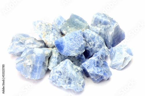 blue calcite