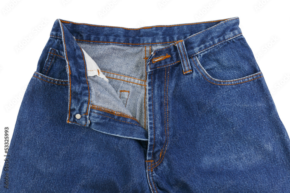 blue jeans fashion isolated white background blue jeans fashion isolated white background