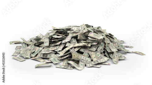 pile of money photo