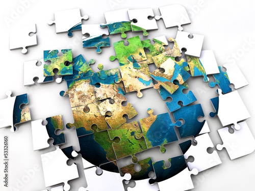 earth puzzle