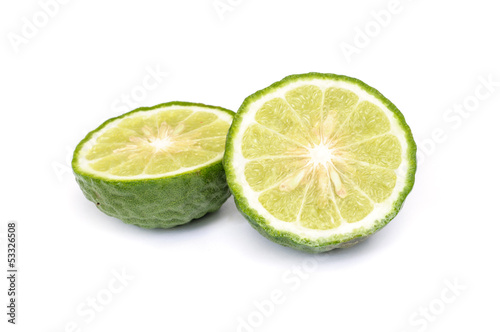Kaffir lime.