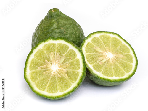 Kaffir lime.