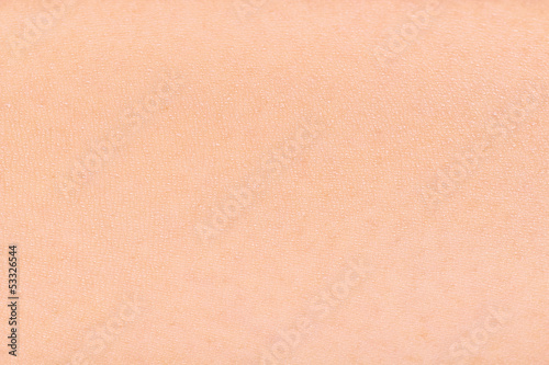 Human skin texture