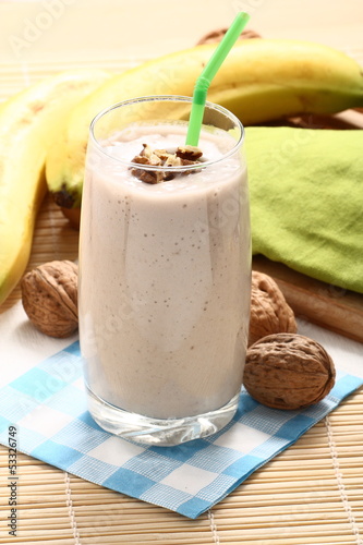 Frullato di banane