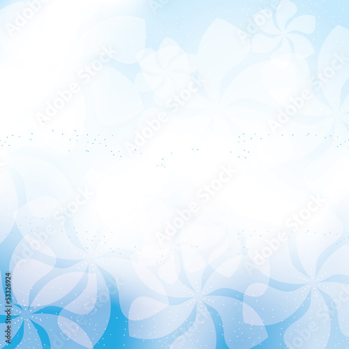 Abstract summer spring background with flowers
