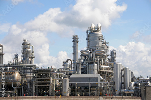 Chemical plant photo
