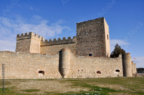 Castillo de Pedraza, Segovia (España)