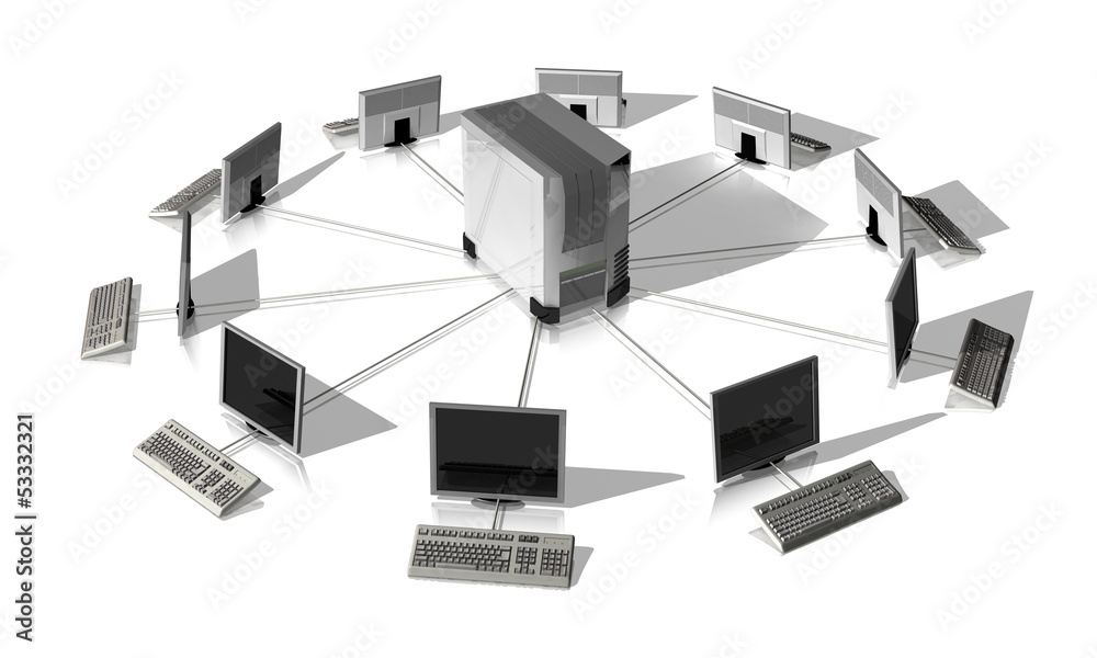 network server