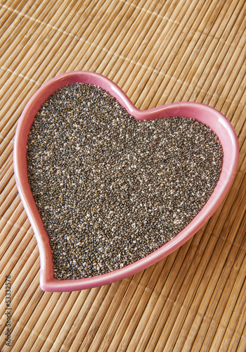 Heart Healthy Chia Seeds