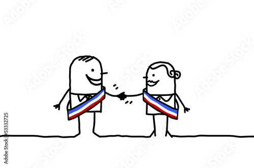 handshake & parity