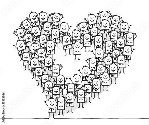 people & heart