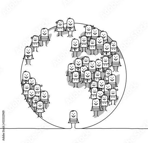 people & world
