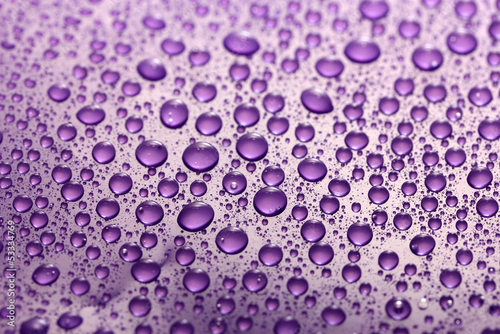 Water drops background