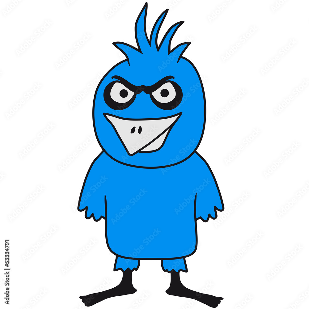 Evil Angry Bird
