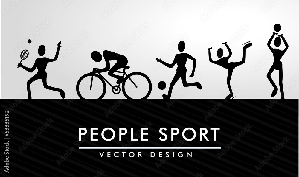 people sport