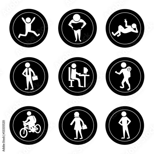 activities icons