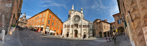 Modena, piazza e duomo a 360 gradi photo