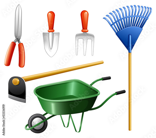 Gardening tools