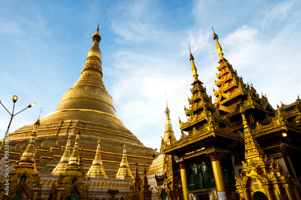 Fototapeta premium shwedagon