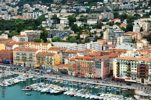 Port of Nice, Cote d'Azur, France