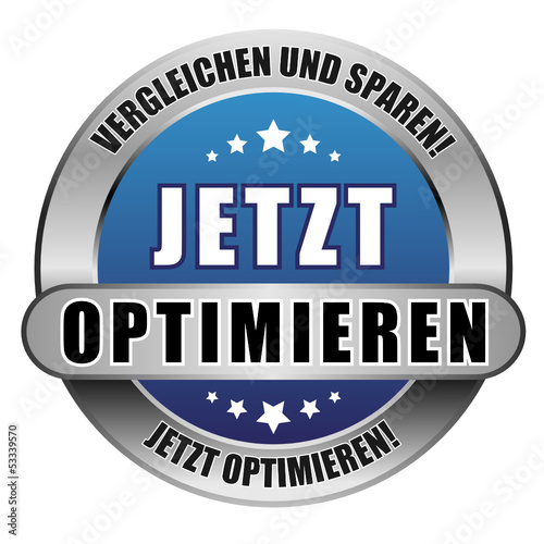 5 Star Button blau JETZT OPTIMIEREN VUS JO