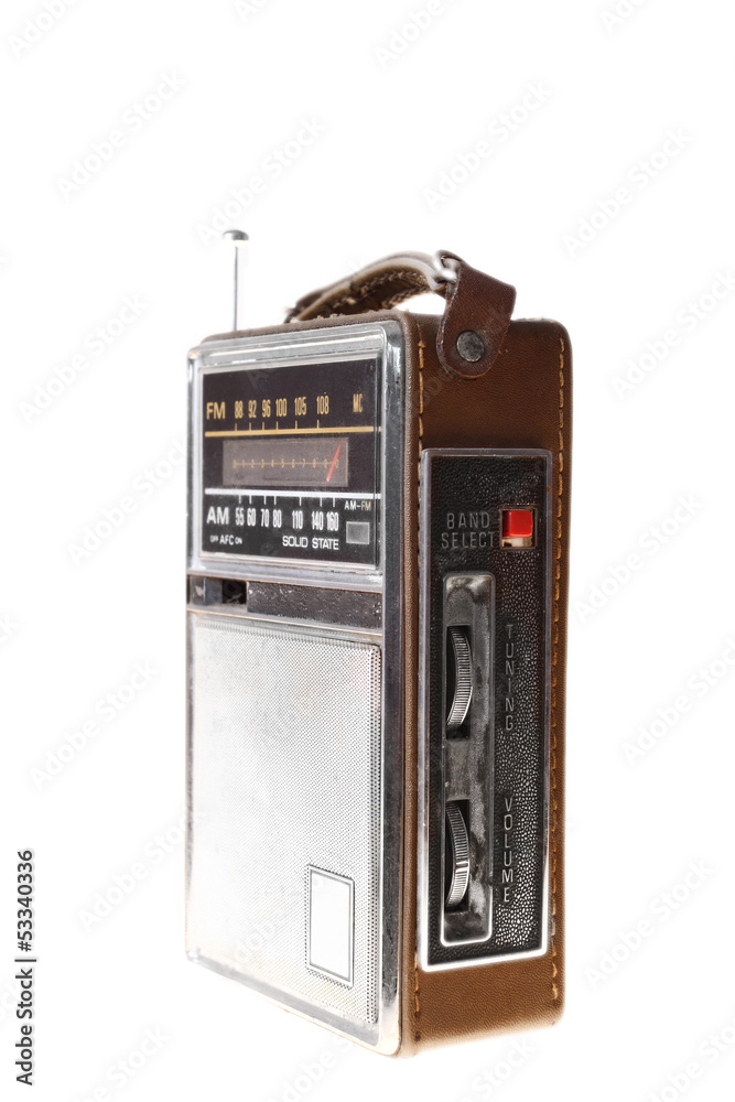 Fototapeta premium Old radio
