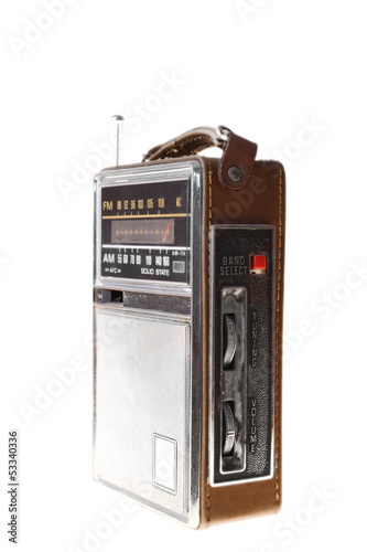 Old radio