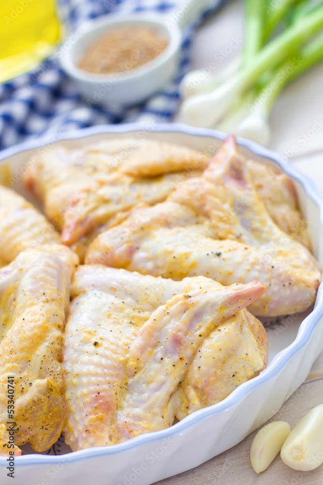 Chicken wings Chicken wings
