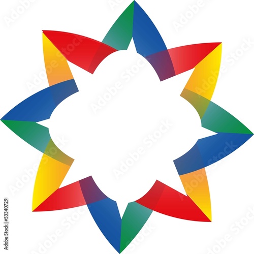 logo stella a colori