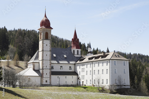 Monastero nel Sud Tirolo,Pietralba photo