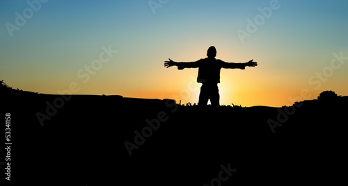 Worship at Sunset