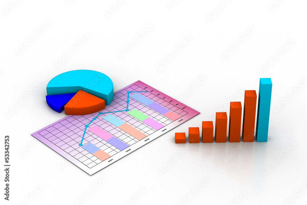 business graph, chart, diagram, bar. business graph, chart, diagram, bar.